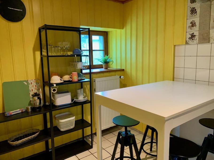 Ferienwohnung In Historischer Muehle Buchen  Dış mekan fotoğraf
