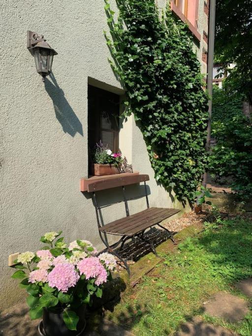 Ferienwohnung In Historischer Muehle Buchen  Dış mekan fotoğraf