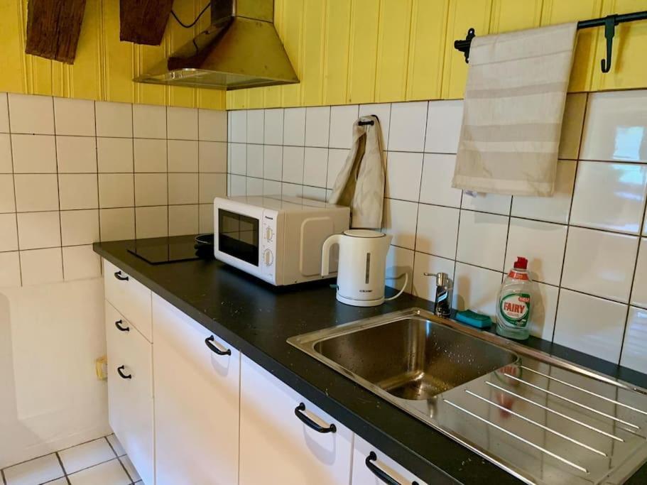 Ferienwohnung In Historischer Muehle Buchen  Dış mekan fotoğraf