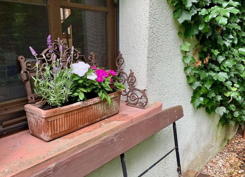 Ferienwohnung In Historischer Muehle Buchen  Dış mekan fotoğraf